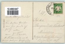 83730 W8165 Birkenstein 1909 - Wanderer in bayrischer Tracht