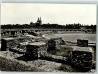 46509 W4232 Xanten - Römisches Amphitheater St Viktorsdom