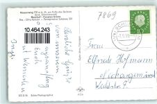 79691 W7861 Neuenweg - Gasthaus Pension Krone Bes. Otto Rotzler