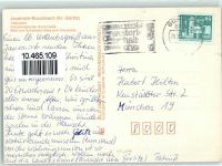 02829 O8901 Jauernick-Buschbach - Kreuzbergbaude Schwarzer Berg Güllewagen