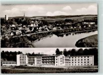 93077 W8403 Bad Abbach - Kurverwaltung Bayerisches Rotes Kreuz VW Käfer Turm