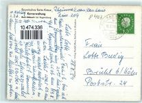 93077 W8403 Bad Abbach - Kurverwaltung Bayerisches Rotes Kreuz VW Käfer Turm