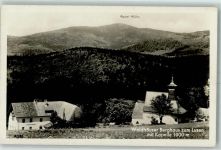 94078 W8393 Freyung , Niederbay - Waldhäuser Berghaus zum Lusen Kapelle