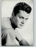 Tony Curtis - WS-Druck Nr. 128 AK Filmschauspieler