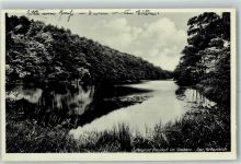 06493 O4301 Neudorf b Quedlinburg 1913 - Der Grenzteich