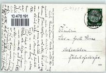 06493 O4301 Neudorf b Quedlinburg 1913 - Der Grenzteich
