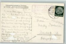 88662 W7770 Bonndorf , Bodensee Gebrauchsspuren Landpoststempel