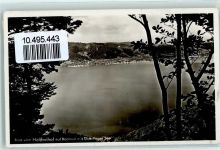 88662 W7770 Bonndorf , Bodensee Gebrauchsspuren Landpoststempel
