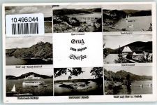 34513 W3544 Scheid , Hess - Landpoststempel über Korbach