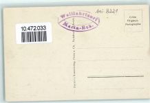 83313 W8227 Maria Eck , Kr Traunstein, Oberbay - Kloster Maria Eck Wallfahrtsstempel