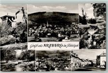 95659 W8594 Arzberg , Oberfr - Kösseine Gipfel Röslautal Wellertal