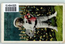 W8251 Marxgrub Triptis - Marxgrub Zug 1169 Bahnpoststempel 1911 Gebrauchsspuren