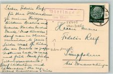 88605 W7790 Bietingen b Meßkirch - Landpoststempel
