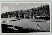 38899 O3723 Hasselfelde - Schwimmbad Sprungturm