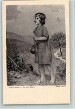 Nr. 14 - Welsche Kinder - gute Erhaltung Löwe, M.
