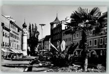 9900 Lienz - Stadtplatz Palme