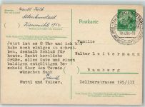 96224 W8622 Burgkunstadt - Ganzsache