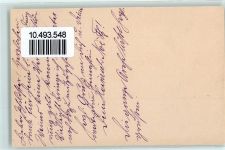 67454 W6733 Haßloch , Pfalz 1913 Gebrauchsspuren Ganzsache