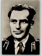German Stepanowitsch Titow 2. Kosmonaut der UDSSR , gute Erhaltung Raumfahrt