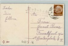 61200 W6363 Wohnbach , Kr Friedberg, Hess - Landpoststempel über Friedberg Hessen