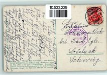 Schäfer in den Bergen - Stengel AK Schaf 1917