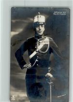 Nr. 0105 - Alfonso XIII Roi de Espana in Uniform AK Adel Spanien Foto AK