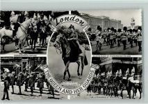 Queen Elizabeth II und Horse Guards Parade Uniformen Adel England
