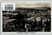 69483 W6948 Siedelsbrunn - Landpoststempel über Weinheim Bergstraße