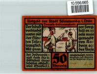 99610 O5230 Sömmerda Lithographie Notgeld - Militär, Waffen