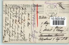 Kriegspostkarten Nr. 9 AK Gute Nachrichten von der Front - Feldpostbrief Wennerberg, B. Künstlerkarte