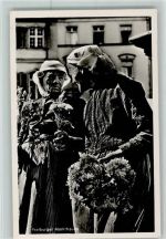 W7800 Freiburg im Breisgau Marktfrauen Schwarzwald Blumenhändlerin Schwarzwald
