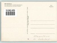 95460 W8581 Himmelkron - Haus d. Einkehr Behindertenheime Gottestreue u. Elisabeth Luftaufnahme