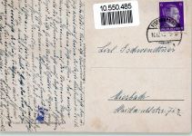 Kind mit einer Mandoline Zupfinstrument 1940