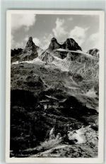 Lindauerhütte - Lindauerhütte Drei Türme