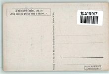 sign Marussig - Wanderbursche - Volksliederkarte Nr. 10 AK Kl. Eckknick VDA