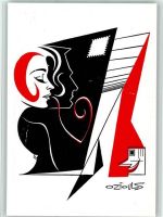 Cartes Postales 1984 Routage 206 - Abonne 1987 AK - Geschichte