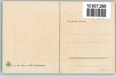 N.K.G. Serie 1250 - Gemälde von Millet 13 - Dorfweiher - gute Erhaltung Landwirtschaft Künstlerkarte
