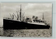 New York - Hamburg-Amerika-Linie , gute Erhaltung Dampfer New York Foto AK