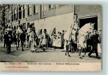 Maskerade XIe Lustrum - Delftsch Studentencorps AK Studentika 1904