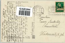Verlag Girtanner Nr. 147-Z Pfarrhausbau der Minoretsgemeinde Zürich 6 AK Löwe, M. 1926