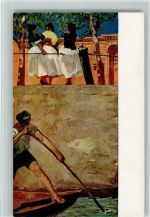 Verlag Seemann Nr. 15 - Spanischer Gondelführer E. A. Seemann