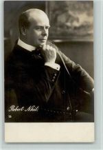 Robert Nhil ca 1905 , sehr gute Erhaltung AK Theaterschauspieler Foto AK