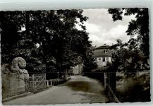 63924 W8764 Kleinheubach - Eingang zum Fürstl. Löwenstein'schen Schloss