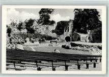 W4542 Tecklenburg Freichlichtbühne Theater 1963