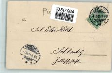 Farbenlichtdruck Nr. 619 - Nelken, Blumen AK Rommel 1901