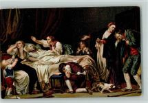 Nr. 29025 Jean Baptiste Greuze - Der bestrafte Sohn Stengel + Co