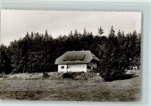 W7884 Altenschwand , Kr Säckingen Naturfreundehaus Hotzenwald, sehr gute Erhaltung AK Naturfreundehaus