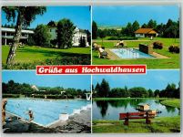 36355 W6424 Hochwaldhausen - Genesungsheim Kneipp Anlage Freibad