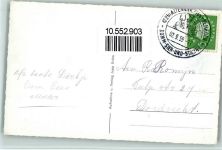 W5486 Altenahr Sesselseilbahn AK Sessellift 1959