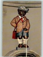 Serie Manneken Pis en Costume d`Ecolier, gute Erhaltung AK Motiv Belgien
